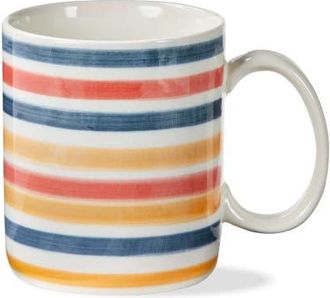 Tag Heirloom Stripes Ceramic Mug Multicolor Dishwasher Safe in Multicolored at Nordstrom