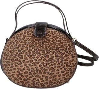 Loewe Pre-owned Cross Body Bags, female, Brown, Size: ONE SIZE Pre-owned Shoulder Bag
