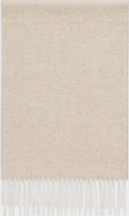 PIACENZA 1733 Mens Two-Tone Cashmere-Silk Scarf