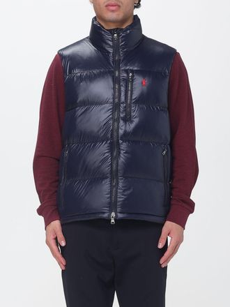 Polo Ralph Lauren Quilted Padded Gilet in Recycled Nylon with Pony Logo
