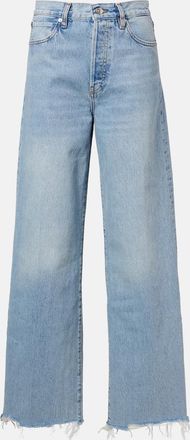 Frame Denim The Collegiate wide-leg jeans