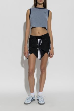 adidas Top With Z Logo, Womens, Blue