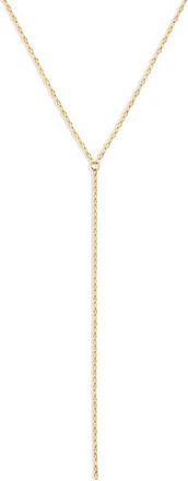Electric Picks Melody Lariat in Gold at Nordstrom