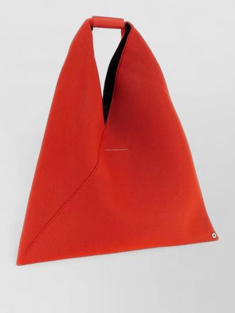 Maison Margiela japanese inspired shoulder bag triangular handle