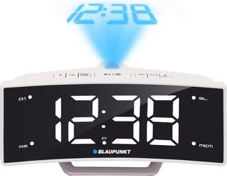 Samsung Blaupunkt CRP7WH radio con reloj LCD radio despertador proyector