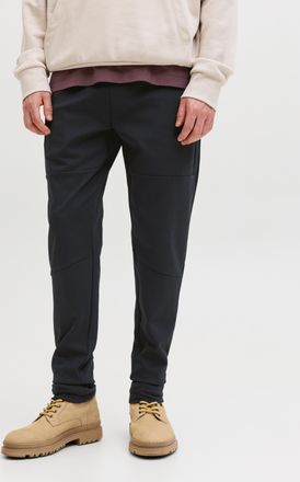 Jack & Jones Sweathose JACK & JONES JPSTGORDON BASE SWEAT PANTS SN, Herren, Gr. XXL, N-Gr, schwarz, Web, Obermaterial: 75% Polyester, 21% Baumwolle, 4% Elasthan, u
