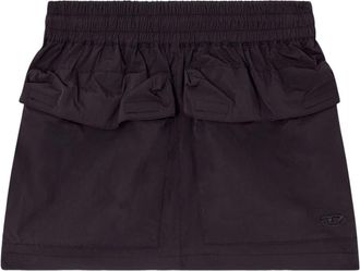 Diesel O-Cean Mini Rok - Dames - Korte rokken - Zwart - S - Rokken