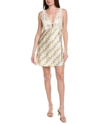 Free People Countryside Printed Mini Dress