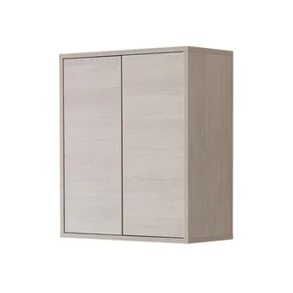 OEM Pensile Bagno 2 Ante Mobile Rovere Chiaro Feridras