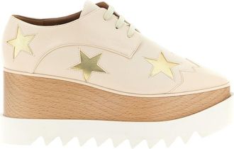 Stella McCartney Natural Elyse Platform Dress Shoes