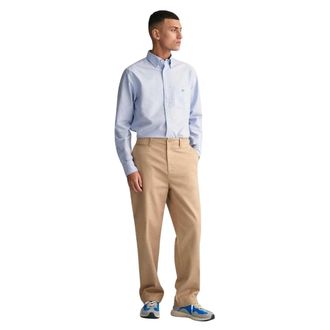GANT Heren Oxford overhemd (Lichtblauw)