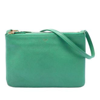 Celine Pre-owned Celine Small Lambskin Trio Crossbody Ladies C2MUFWKQHIOIA3AU