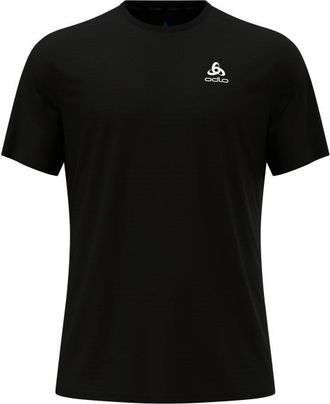 Odlo Essential Flyer T-Shirt Crew Neck S/S Laufshirt f&uuml;r Herren | schwarz