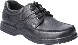 Hush Puppies Randall II Mens Leather Lace Up Shoe (Black) - Size UK 11