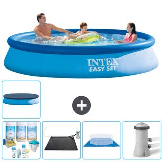 Intex Piscina Easy Set Redonda - 366x76 Cm - 7-piezas S20150