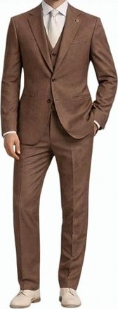 Bharnaba Arno Single Breasted Tailored Suit