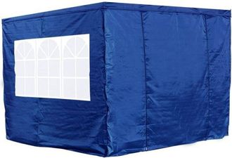 Regalos Miguel Regalos Miguel - Packs Laterales Carpas Plegables - Pack 4 Laterales Para Carpas 3x3 Master 2l1v1p - Azul