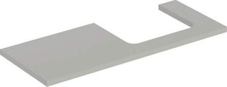 Keramag Keramag - Geberit One Placa De Lavabo, Recortable Derecha, 120x3x47 Cm