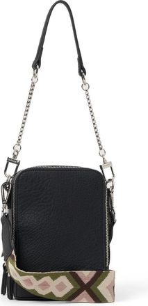 Urban Originals Mirror Mirror Vegan Leather Crossbody Bag in Black at Nordstrom Rack