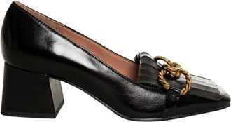 Bianca Di Mocassino - - Shoes - Donna - Nero - 39 EU
