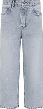 Balenciaga Jackie Capri Jeans - Dames - Jeans - Blauw - Maat: W26 Katoen
