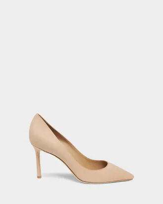 Jimmy Choo London Romy 85 Suede Stiletto Pumps