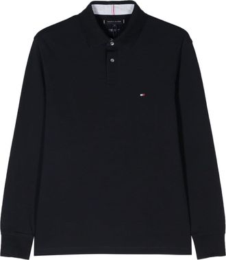 Tommy Hilfiger 1985 polo shirt - men - Cotton/Elastane - M - Blue