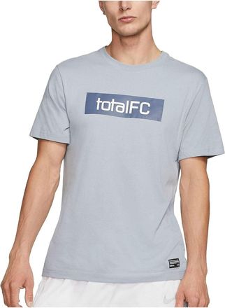 Nike F.C Dri-FIT Graphic Soccer T-shirt Grey CD0168-464