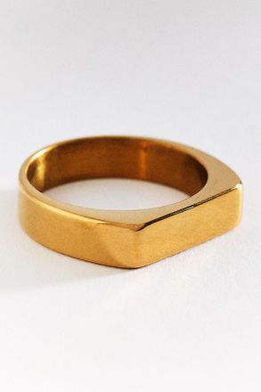 Anthropologie Water-Resistant Angled Ring