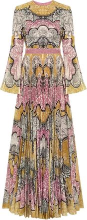 Mary Katrantzou Felix dress - Yellow