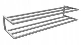 OEM Estante Colgante De Acero Inoxidable Para Zapatos, Armario Tipo Loft, 100 Cm