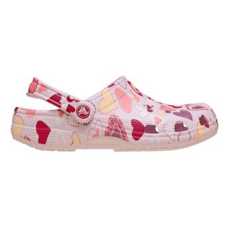 Crocs Speciale Limited Edition Classic Vday Clog - Dames - Klompen - Roze - 41 EU - Schoenen
