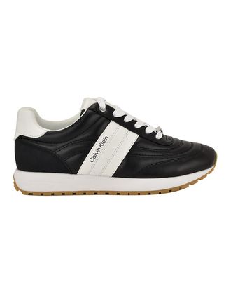 Calvin Klein Womens Womens Tatyann Sneaker - Black - 10