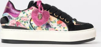 Kurt Geiger Sneakers Kurt Geiger London in canvas stampa floreale e camoscio