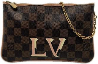 Louis Vuitton Pre-owned Pochette Borsa a Spalla - - Pre-owned - Donna - Marrone - ONE SIZE