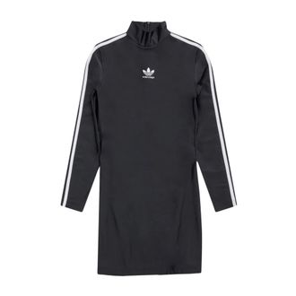adidas Mini-jurk met lange mouwen - Dames - Fitness - Zwart - XS - Fitness