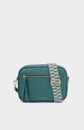 Katie Loxton Hallie Crossbody Bag in Teal at Nordstrom
