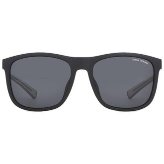 A|X Armani Exchange Grey Square Mens Sunglasses AX4049SF 818287 57