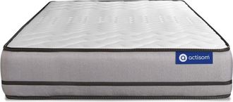 Actisom Colchón blanco con muelles ensacados 90 x 180