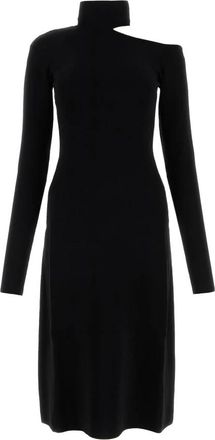 Ferragamo Abito - Dames - Kleedjes - Zwart - XS - Kleedjes