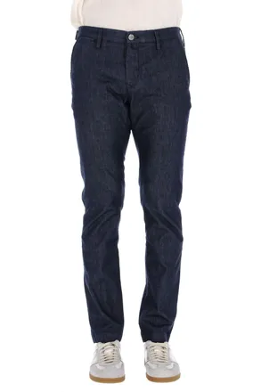 Jacob Cohen Ben Model Dark Wash Lyocell-Cotton Jeans