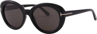 Tom Ford Womens Lily 55Mm Sunglasses