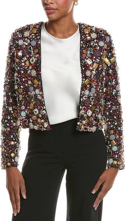 L'agence Culver Jewel Crop Jacket