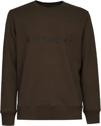 Givenchy Bicolor Cotton Mens Sweatshirt