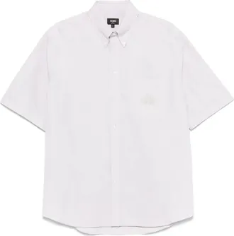 Fendi Camicia in cotone - Toni neutri