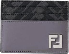 Fendi Heren, Accessoires, Zwart, Maat: ONE Size Leer