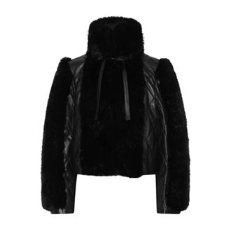Rotate Mujer, Chaquetas, Negro, Talla: S