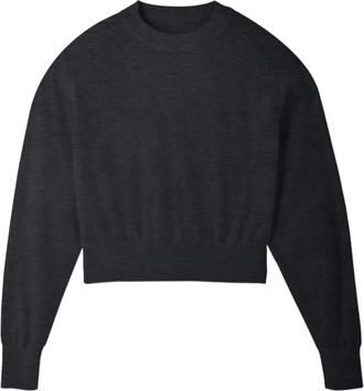 Jacquemus Dames, Truien, Grijs, Maat: M Wol