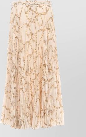 Zimmermann pleated skirt