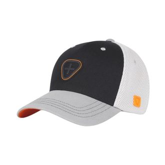 Gertrude Billys 2 Tones Cap - Heren - Petten - Zwart - ONE Size - Leer - Accessoires